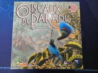Boîte de Oiseaux De Paradis