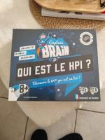 Boîte de Qui Est Le Hpi ? Captain Brain