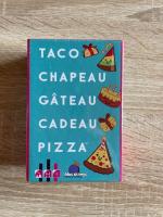 Boîte de Taco Chapeau Gâteau Cadeau Pizza