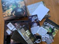 Boîte de Chronicles of Crime