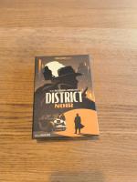 Boîte de District Noir