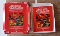 Boîte de Donjons & dragons - 1ère édition VF - Manuel de base (boite rouge)