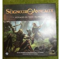 Boîte de Le Seigneur des Anneaux : Voyages en Terre du Milieu