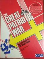 Boîte de The Great Patriotic War