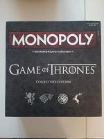 Boîte de Monopoly Game of Thrones