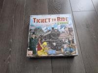 Boîte de Les Aventuriers du Rail / Ticket to Ride - Europe