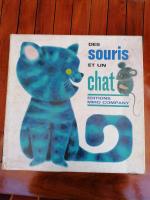 Boîte de Des souris et un chat