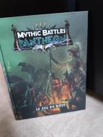 Boîte de Mythic Battles Pantheon - Le jeu de rôle