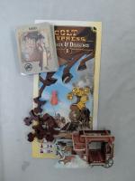 Boîte de Colt Express - Chevaux & Diligence