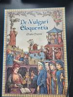 Boîte de De vulgari eloquentia