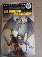 Boîte de Livre Dont Vous êtes Le Héros - La Saga Du Prête Jean - Les Adorateurs Du Mal - Les Mines Du Roi Salomon