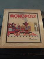 Boîte de Monopoly Nostalgie Bois Edition 2003