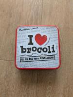 Boîte de I love brocoli
