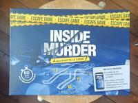 Boîte de Escape Game - Inside Murder