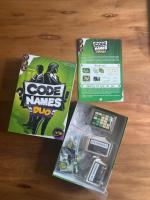 Boîte de Codenames Duo