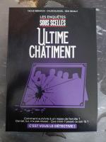 Boîte de Les Enquêtes Sous Scellés - Ultime Châtiment
