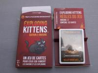 Boîte de Exploding Kittens