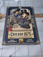 Boîte de Chicago 1875 - City Of The Big Shoulders Master Print Edition