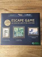 Boîte de Escape Game Au Coeur De L'art Et De L'histoire