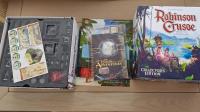 Boîte de Robinson Crusoe Collector's Edition