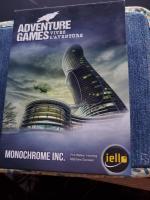 Boîte de Adventure Games: Monochrome Inc.