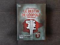 Boîte de 50 Clues - Le Destin De Léopold (3/3)