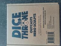 Boîte de Dice Throne - Figurines Outcast