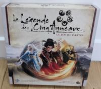 Boîte de La légende des cinq anneaux - le jeu de cartes