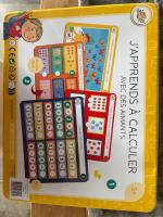 Boîte de Calcul Apprends Avec Des Aimants !