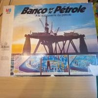 Boîte de Banco sur le Pétrole