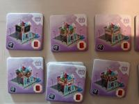 Boîte de Quadropolis : Tuiles boutiques de jeux