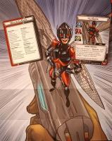 Boîte de Marvel Champions - La Guêpe Paquet Héros