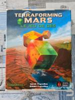Boîte de Terraforming Mars - Le Jeu De Dés