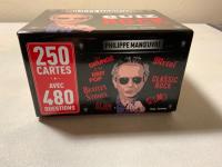 Boîte de Quiz Rock - Philippe Manoeuvre