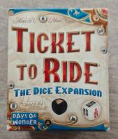 Boîte de Les Aventuriers du Rail / Ticket to Ride - The Dice Expansion