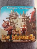 Boîte de Les Bâtisseurs Moyen-Âge