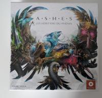 Boîte de Ashes - les héritiers du Phénix