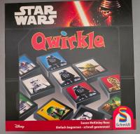 Boîte de Qwirkle Star Wars