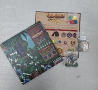 Boîte de Clank! Expéditions : Le Temple du Seigneur Singe