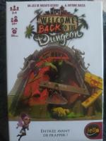 Boîte de Welcome back to the dungeon