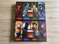 Boîte de Dice Throne Marvel - Thor, Loki, Spiderman, Scarlet Witch
