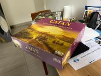 Boîte de Catan - Barbares & Marchands