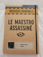 Boîte de Dossiers Criminels - Le Maestro Assassiné