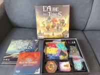 Boîte de L'Aube des Tribus