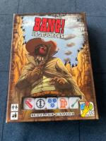 Boîte de Bang! Le jeu de dés