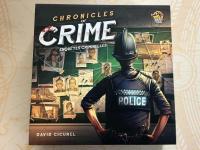 Boîte de Chronicles of Crime