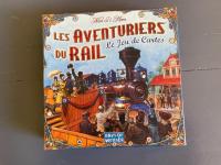 Boîte de Les Aventuriers du Rail / Ticket to Ride - Le jeu de Cartes