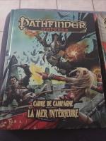 Boîte de Pathfinder Univers - Cadre campagne : La mer intérieure