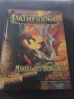 Boîte de Pathfinder - Le Jeu De Rôle - Pathfinder Univers Manuel Des Monstres Volume 1
