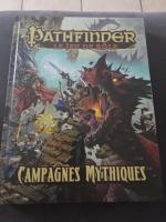 Boîte de Pathfinder - Le Jeu De Rôle - Campagnes Mythiques